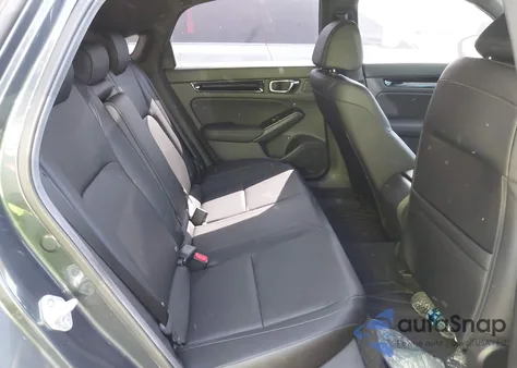 2025 Honda Civic Hybrid Sport Touring z USA, uszkodzony, nr VIN 19XFL4H95SE010058